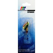 Рибальська блешня, обертова, EOS S0011B, вага 3,5 г, колір GS131036